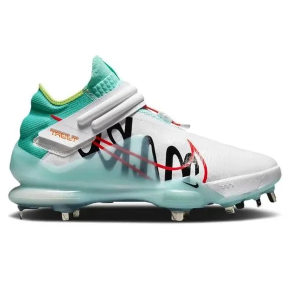 Nike | Shoes | Nike Force Zoom Trout 7 White Aurora Green  display picture 1